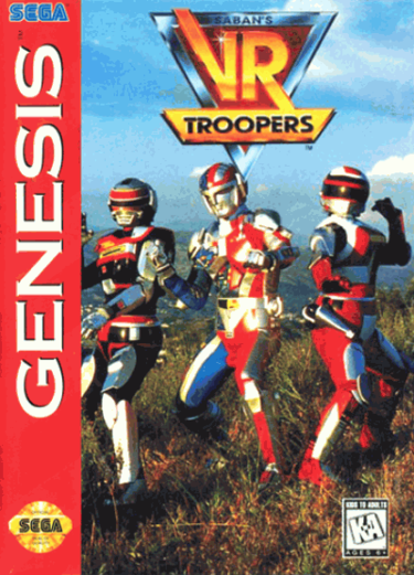 VR Troopers (C)