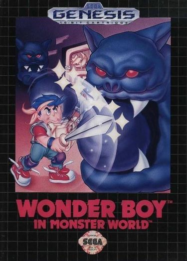 Wonder Boy V Monster World III