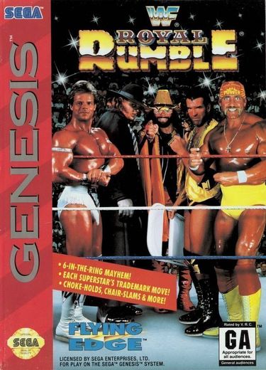 WWF Royal Rumble (JUE)