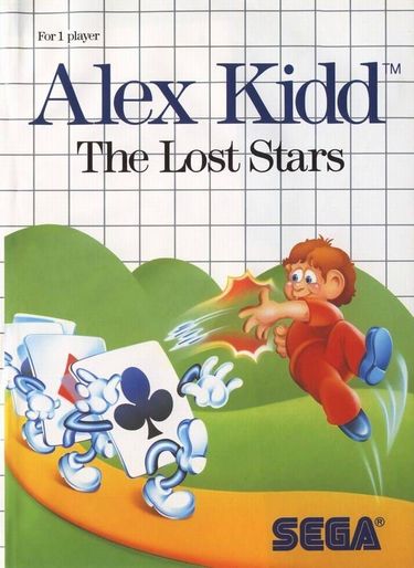 Alex Kidd - The Lost Stars