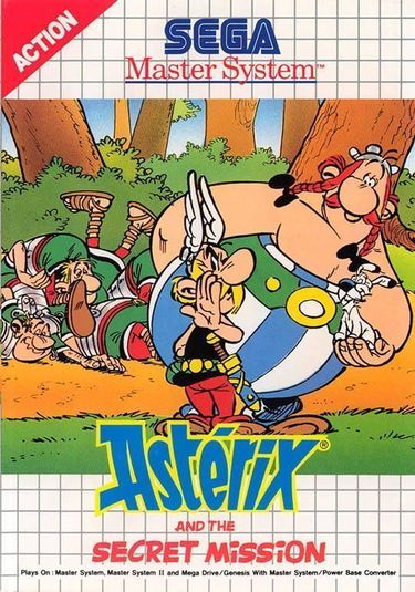 Asterix And The Secret Mission