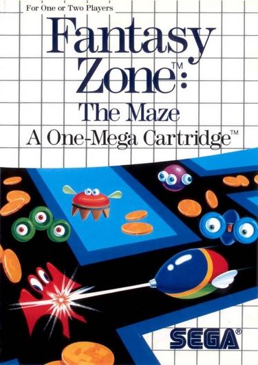 Fantasy Zone The Maze