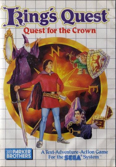 King's Quest - Quest For The Crown