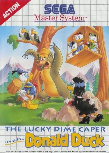 Lucky Dime Caper The Starring Donald Duck