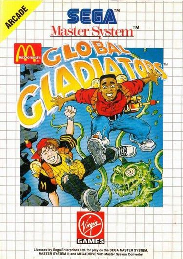 Mick & Mack As The Global Gladiators