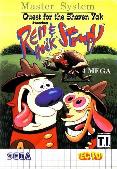 Ren & Stimpy Quest For The Shaven Yak The
