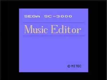 Sega Music Editor