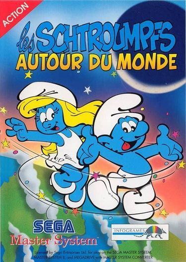 Smurfs Travel The World The