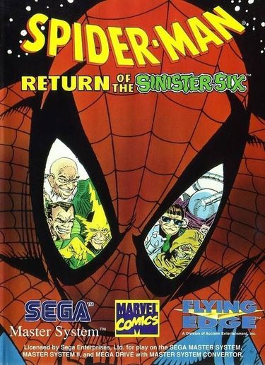 Spider-Man Return Of The Sinister Six