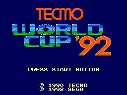 Tecmo World Cup '92