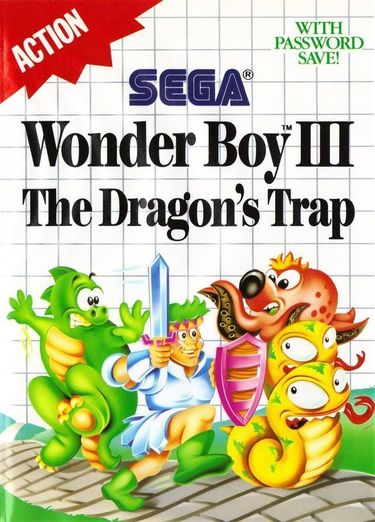 Wonder Boy III The Dragon's Trap
