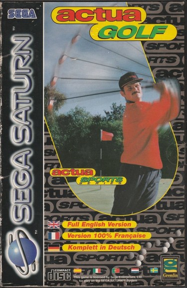 Actua Golf (Europe) (En,Fr,De)