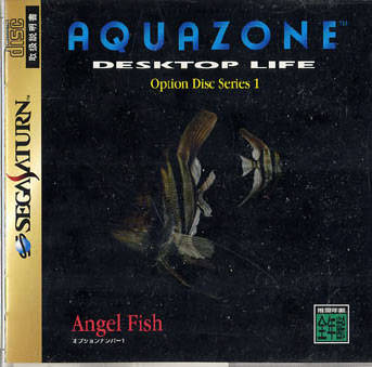 Aquazone Desktop Life Option Disc Series 1 Angel Fish 