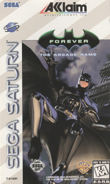 Batman Forever The Arcade Game