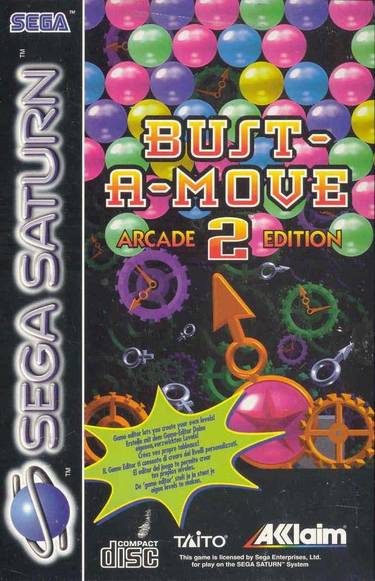 Bust-A-Move 2 - Arcade Edition (Europe)