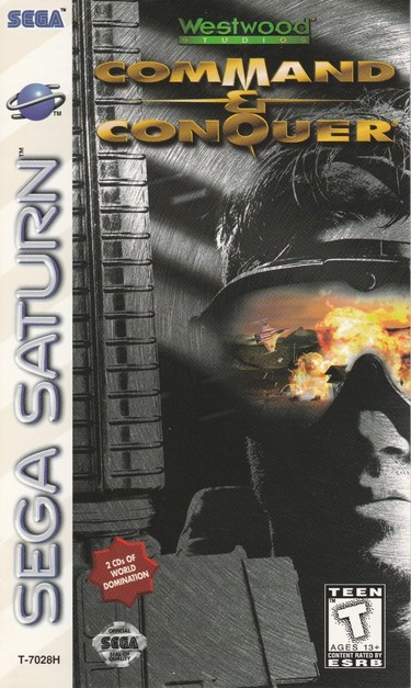 Command & Conquer (Disc 2) (NOD Disc)