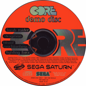 Core Demo Disc (Europe)