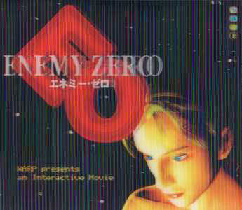 Enemy Zero (Disc 1) (Game Disc) (2M)