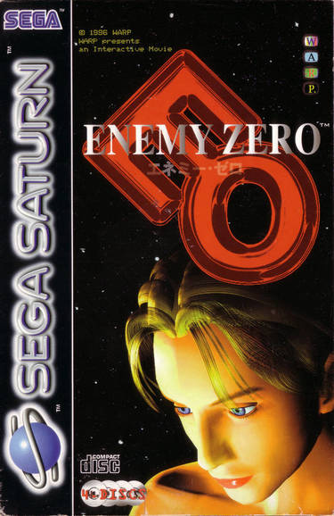 Enemy Zero (Europe) (Disc 3) (Game Disc)