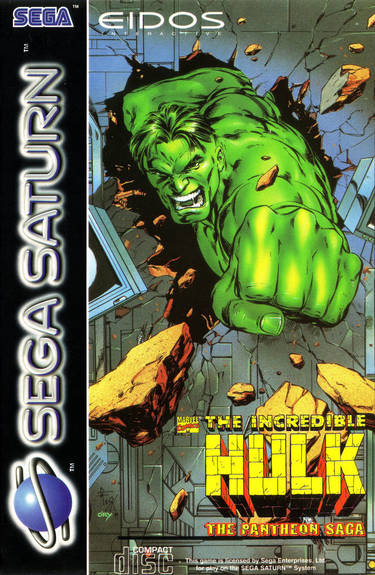 Incredible Hulk, The - The Pantheon Saga (Europe) (En,Fr,De,Es,It)
