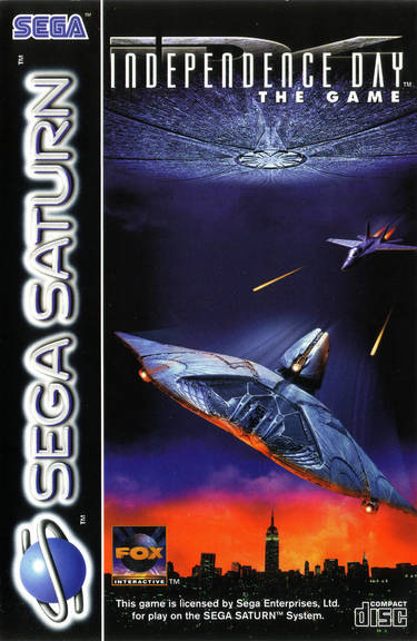 Independence Day - The Game (Europe) (En,Fr,De,Es,It,Sv)