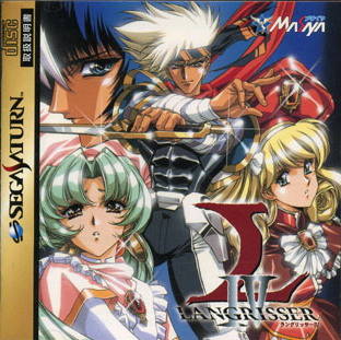 Langrisser IV (1M, 3M)