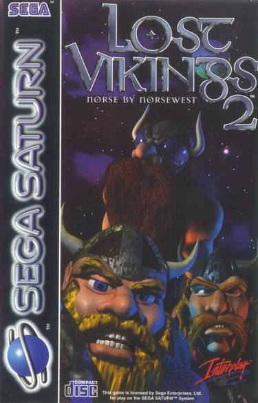 Lost Vikings 2 Norse By Norsewest 