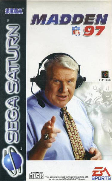 Madden NFL 97 (Europe)