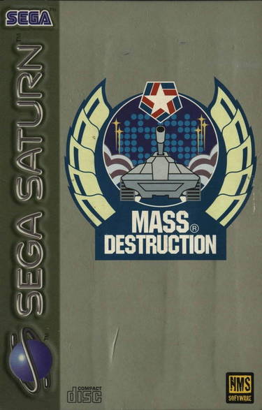 Mass Destruction (Europe) (En,Fr,De,Es)