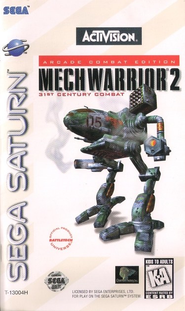 MechWarrior 2 - 31st Century Combat - Arcade Combat Edition