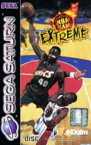 NBA Jam Extreme (Europe)