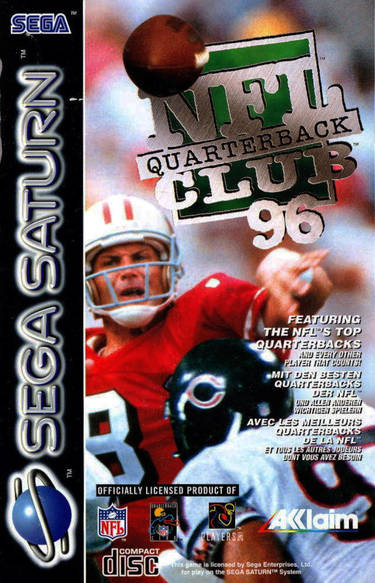 NFL Quarterback Club 96 