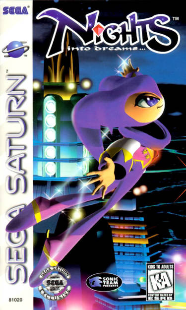 NiGHTS Into Dreams... 