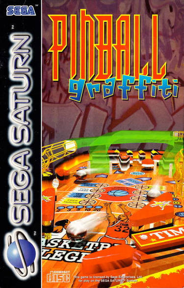 Pinball Graffiti (Europe)