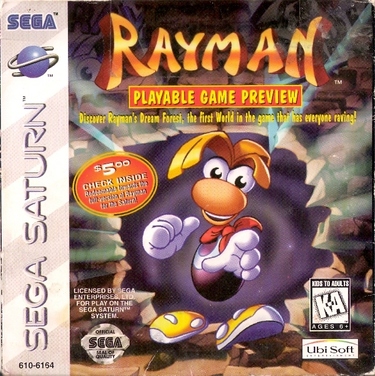 Rayman (Playable Game Preview)