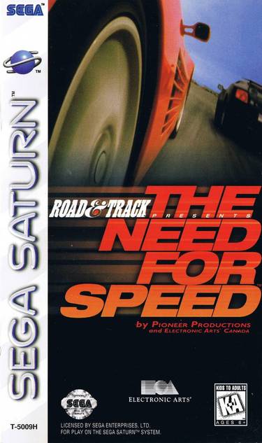 Road & Track Presents - The Need For Speed