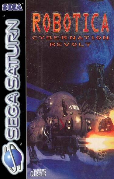 Robotica - Cybernation Revolt (Europe)