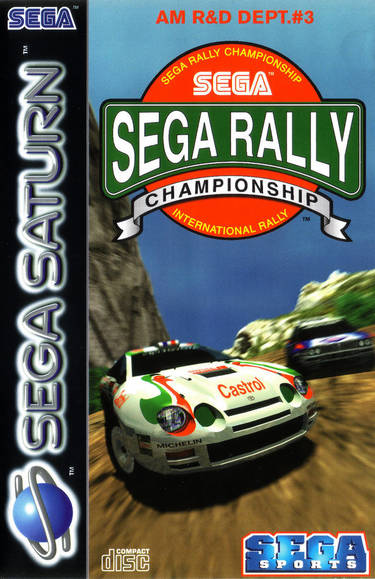 Sega Rally Championship (Europe) (Made In EU)