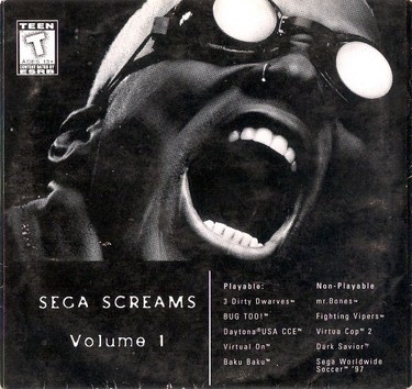 Sega Screams Volume 1