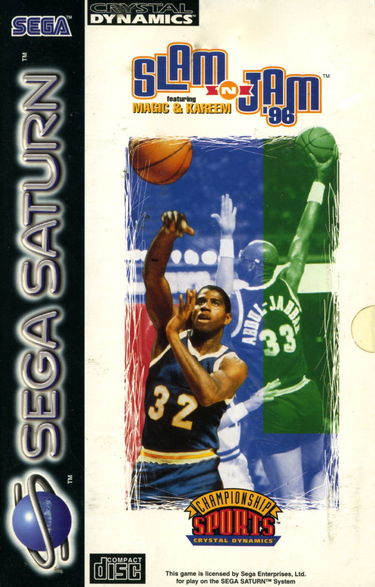 Slam 'n Jam '96 Featuring Magic & Kareem Signature Edition