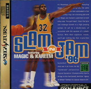 Slam 'n Jam '96 Featuring Magic & Kareem