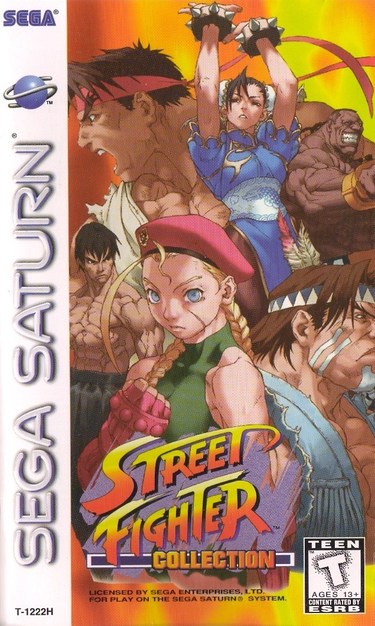 Street Fighter Collection (Disc 1)