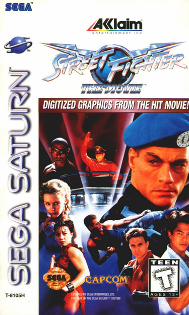 Street Fighter - The Movie (Europe) (2S)