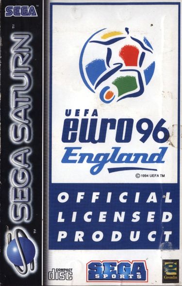 UEFA Euro 96 England 