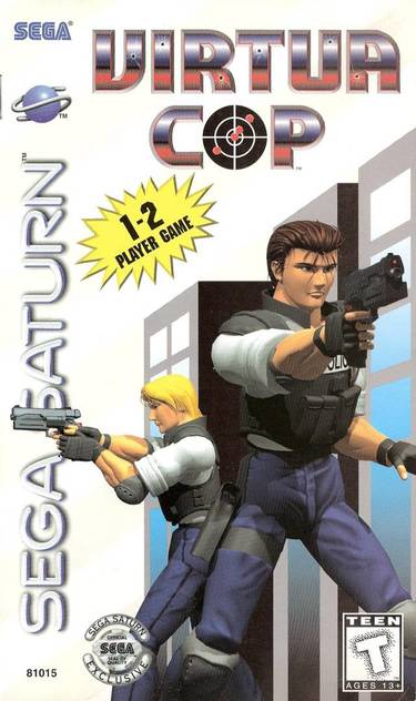 Virtua Cop (8S, 12S)