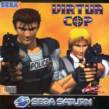 Virtua Cop (Europe) (2S)