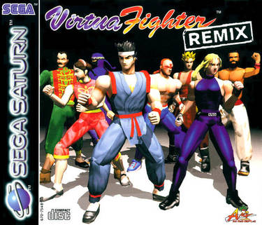 Virtua Fighter Remix (Europe)