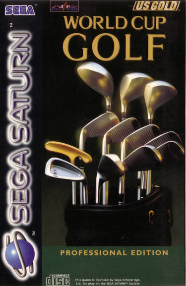 World Cup Golf - Professional Edition (Germany) (Rev A)