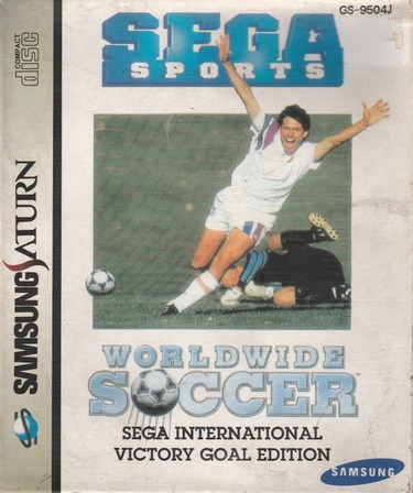 Worldwide Soccer Sega International Victory Goal Edition 
