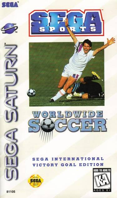 Worldwide Soccer Sega International Victory Goal Edition 